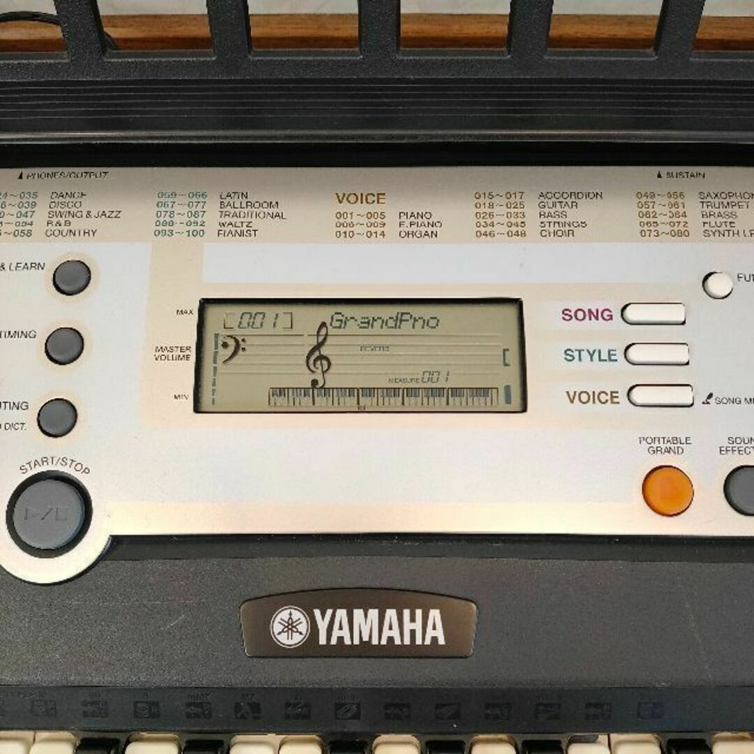 ヤマハ - YAMAHA PSR-E203 ヤマハ ポータトーン 電子キーボード 習い事