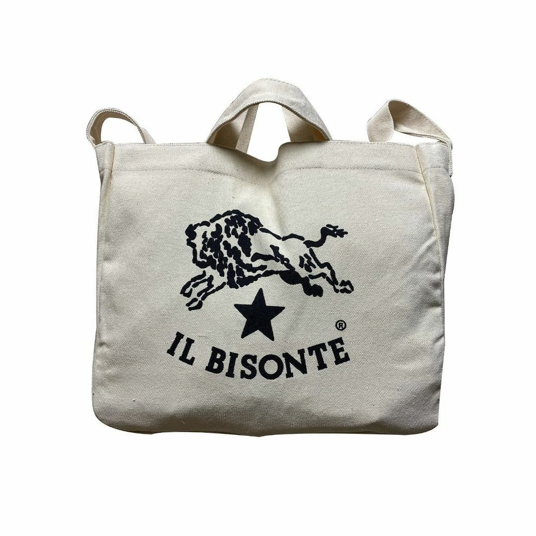 新品☆未使用　IL BISONTEトートバッグ