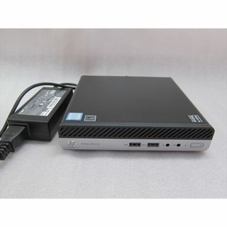 HP400 小型PC 第８世代Core i5-8500T/8GB/500GB