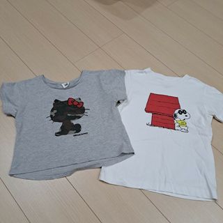 ユニクロ ハローキティ 子供 Tシャツ/カットソー(女の子)の通販 200点