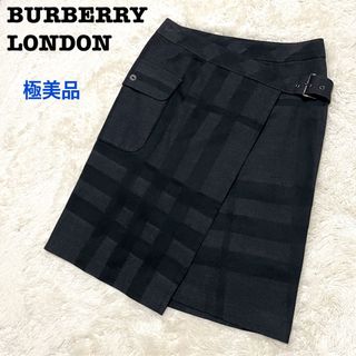 バーバリー(BURBERRY) 巻きスカート ひざ丈スカートの通販 200点以上