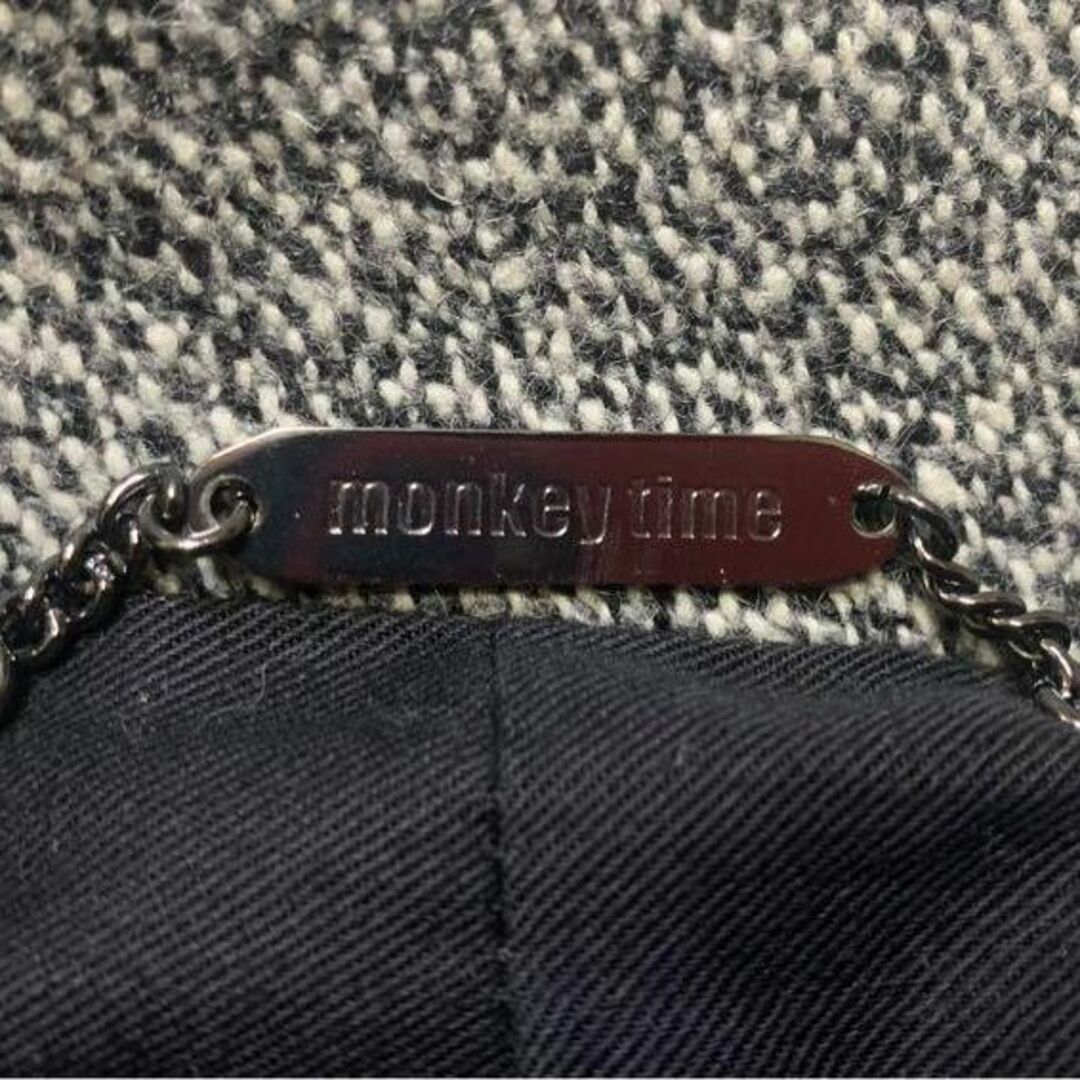 MONKEY TIME（UNITED ARROWS）(モンキータイム)の【monkey time】モンキータイム　テーラードジャケット　Mサイズ メンズのジャケット/アウター(テーラードジャケット)の商品写真