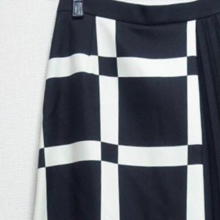 極美品】ストロベリーフィールズ ロックチェックロングスカートICHIË