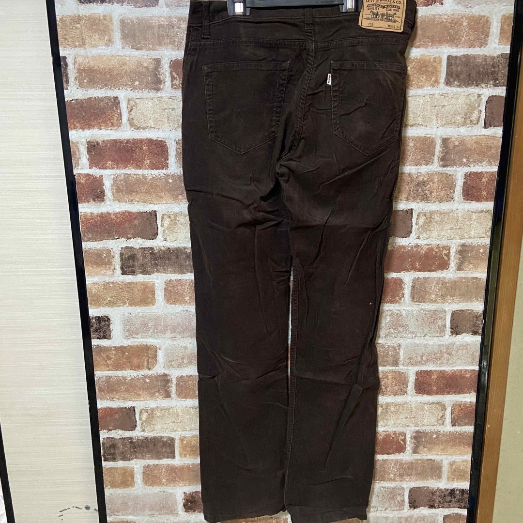 Levi's(リーバイス)の【希少カラー】M50 LEVI’S572 コーデュロイパンツ W33 L34 メンズのパンツ(その他)の商品写真