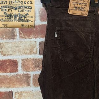 リーバイス(Levi's)の【希少カラー】M50 LEVI’S572 コーデュロイパンツ W33 L34(その他)