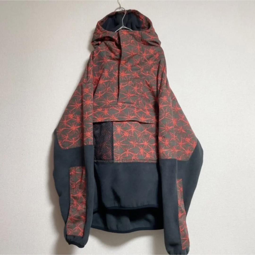 【中古美品・希少】NIKE ACG 総柄アノラック マウンテンパーカー XL