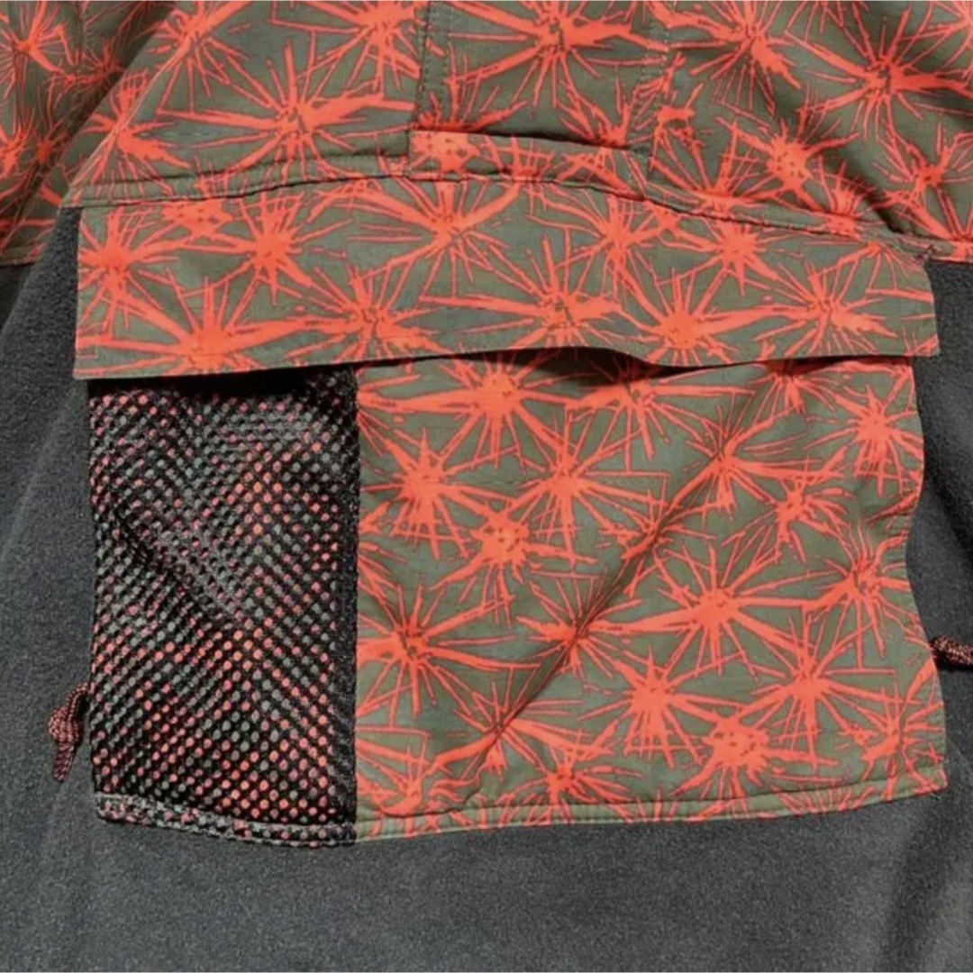 【中古美品・希少】NIKE ACG 総柄アノラック マウンテンパーカー XL