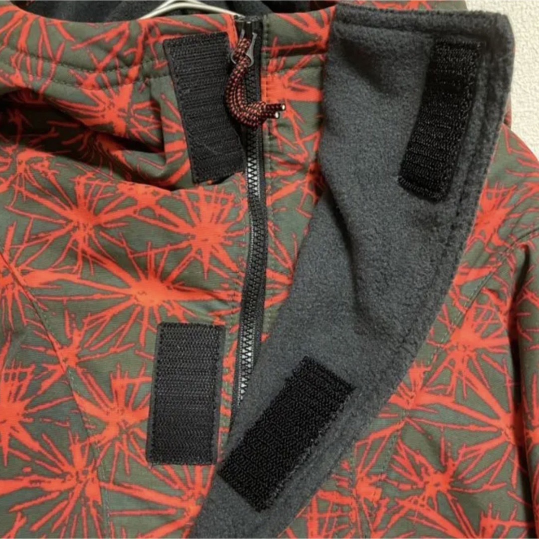 【中古美品・希少】NIKE ACG 総柄アノラック マウンテンパーカー XL
