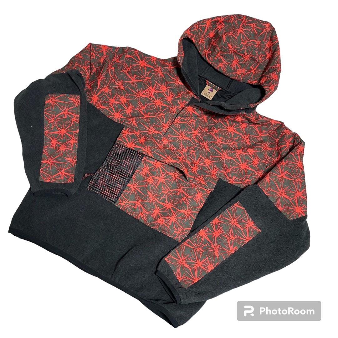 【中古美品・希少】NIKE ACG 総柄アノラック マウンテンパーカー XL | フリマアプリ ラクマ