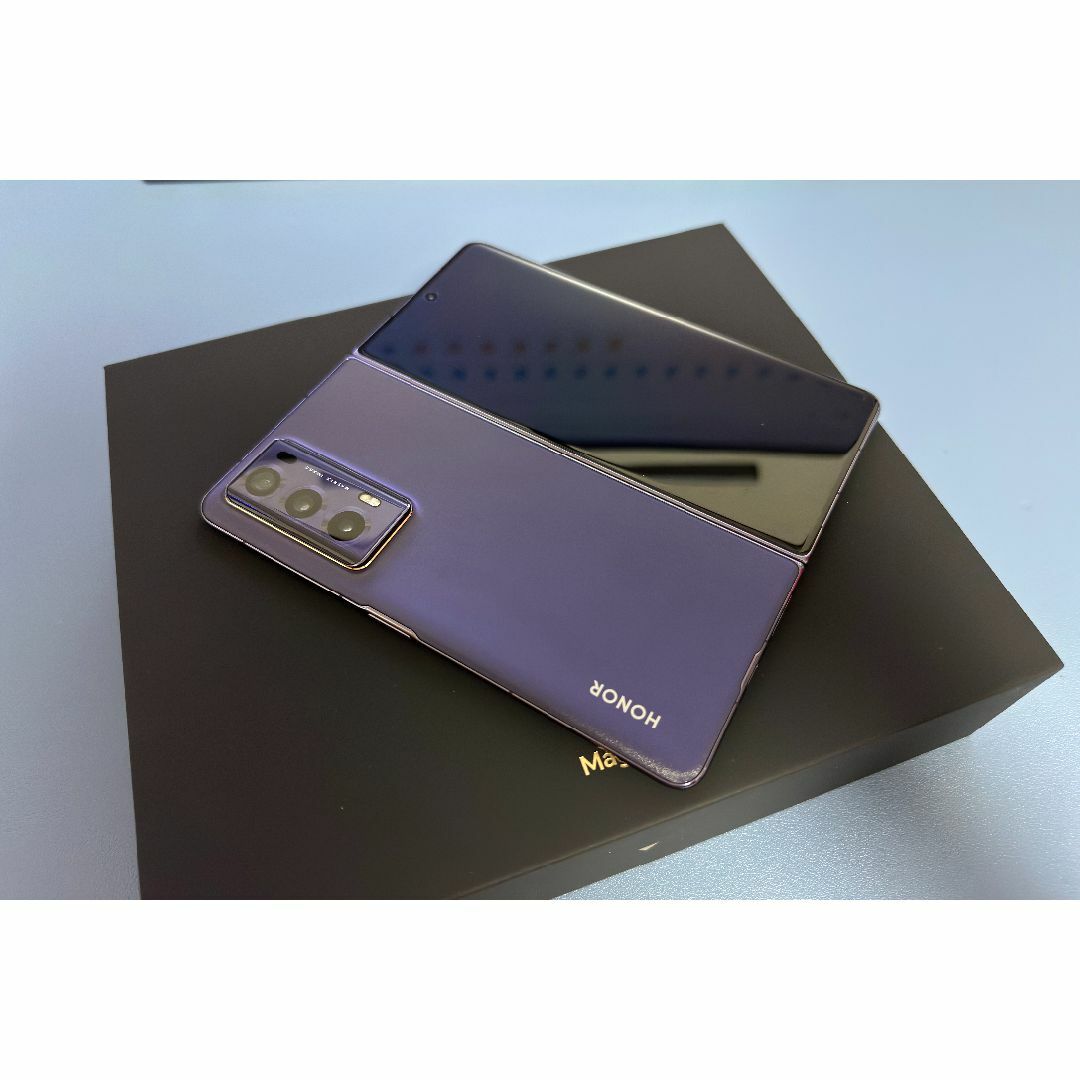 HONOR Magic V2 16GB 256GB purple SIMフリー