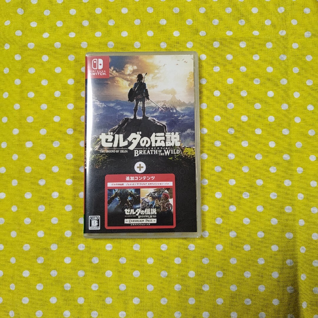 任天堂ゼルダの伝説 ブレス オブ ザ ワイルド ＋ エキスパンション・パス Switc