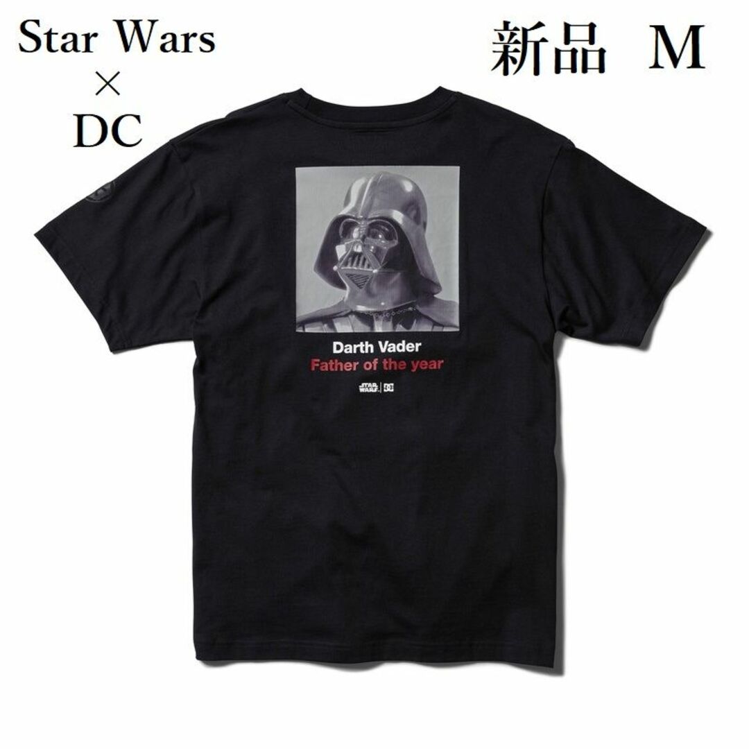 【限定】DC × STAR WARS ダース・ベイダー コラボ Tシャツ M