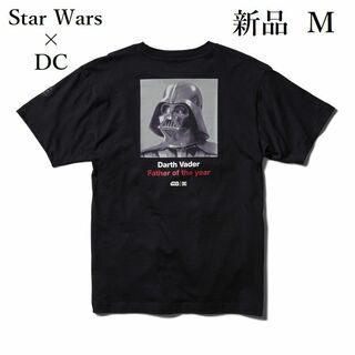 【限定】DC × STAR WARS ダース・ベイダー コラボ Tシャツ M