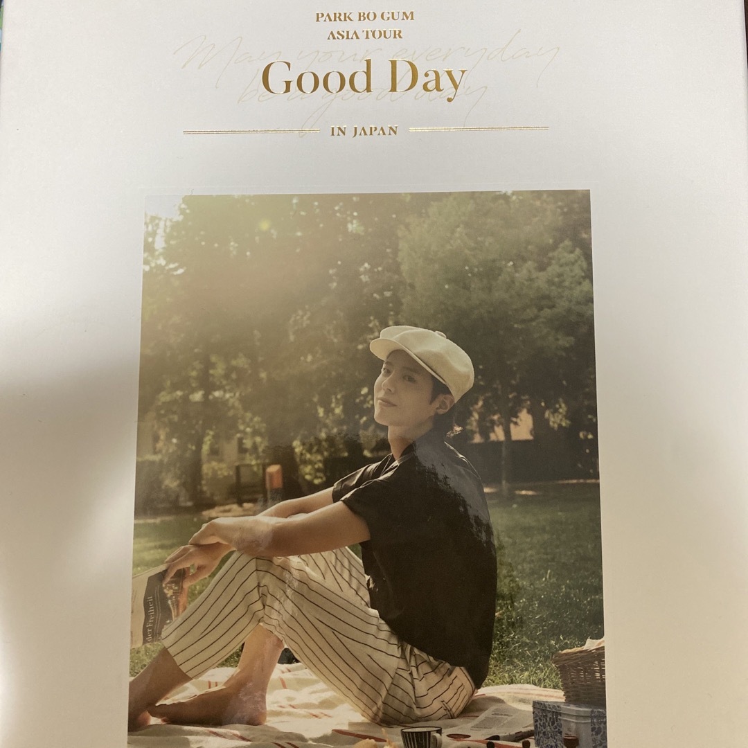 パクボゴム Good Day IN JAPAN DVD エンタメ/ホビーのCD(K-POP/アジア)の商品写真