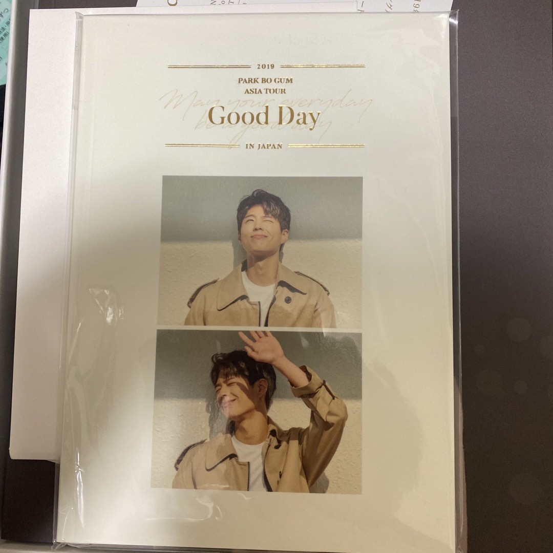 パクボゴム Good Day IN JAPAN DVD エンタメ/ホビーのCD(K-POP/アジア)の商品写真