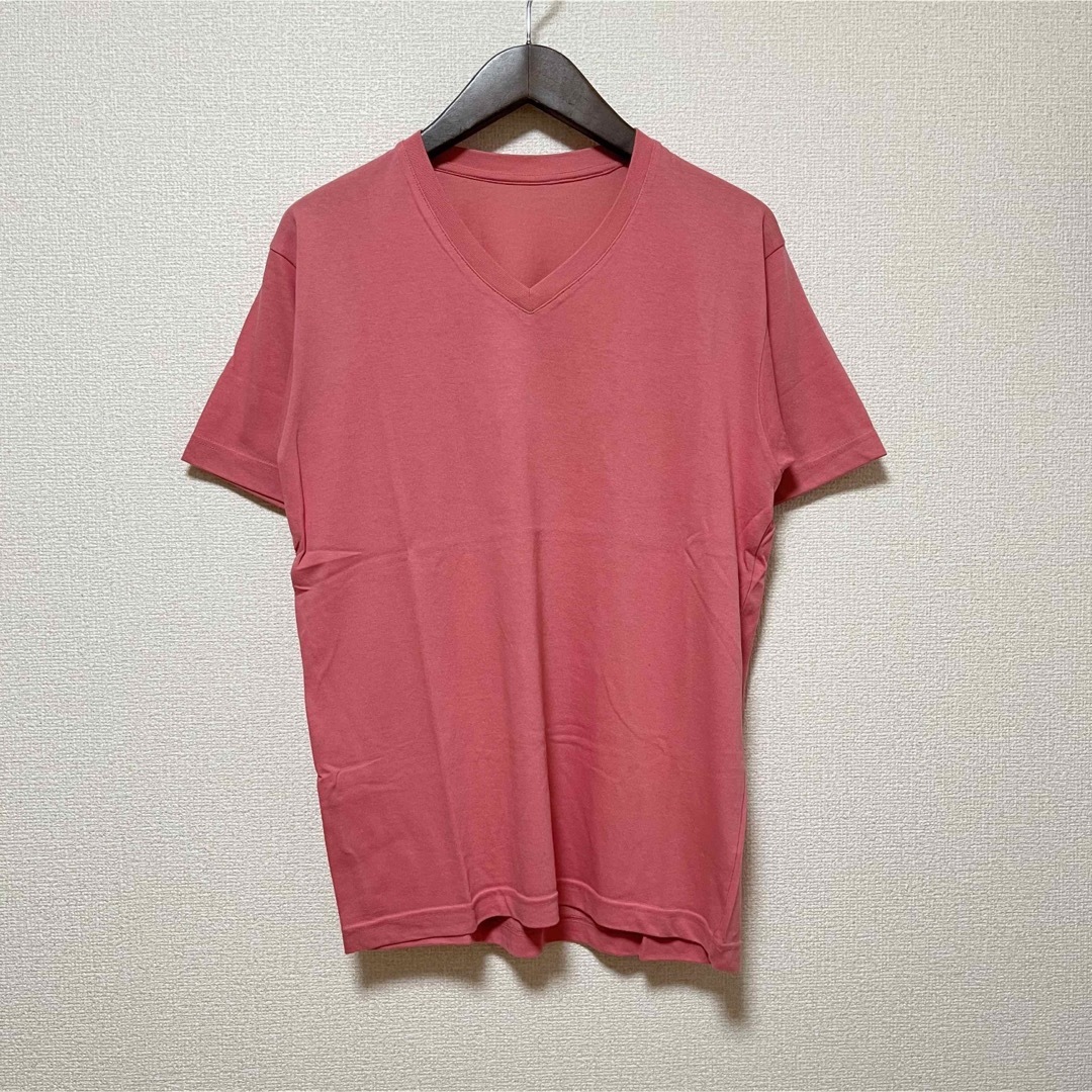 UNIQLO(ユニクロ)のユニクロ UNIQLO Tシャツ 4枚セット Vネック 半袖 メンズのトップス(Tシャツ/カットソー(半袖/袖なし))の商品写真