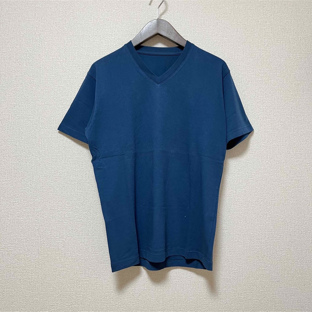 UNIQLO(ユニクロ)のユニクロ UNIQLO Tシャツ 4枚セット Vネック 半袖 メンズのトップス(Tシャツ/カットソー(半袖/袖なし))の商品写真
