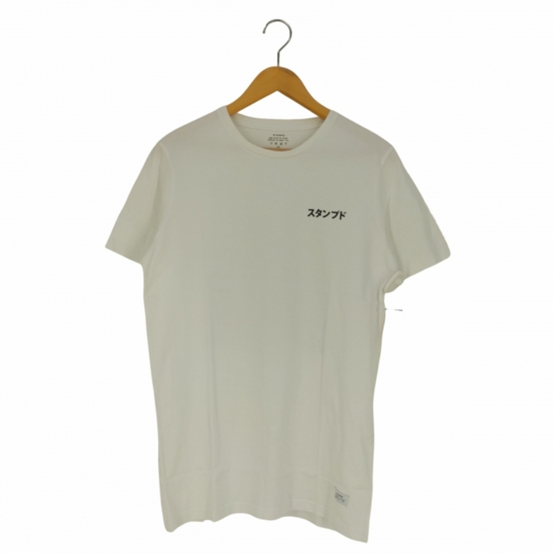 Stampd' LA(スタンプドエルエー)のSTAMPD(スタンプド) カタカナロゴ バックプリント クルーネックTシャツ メンズのトップス(Tシャツ/カットソー(半袖/袖なし))の商品写真