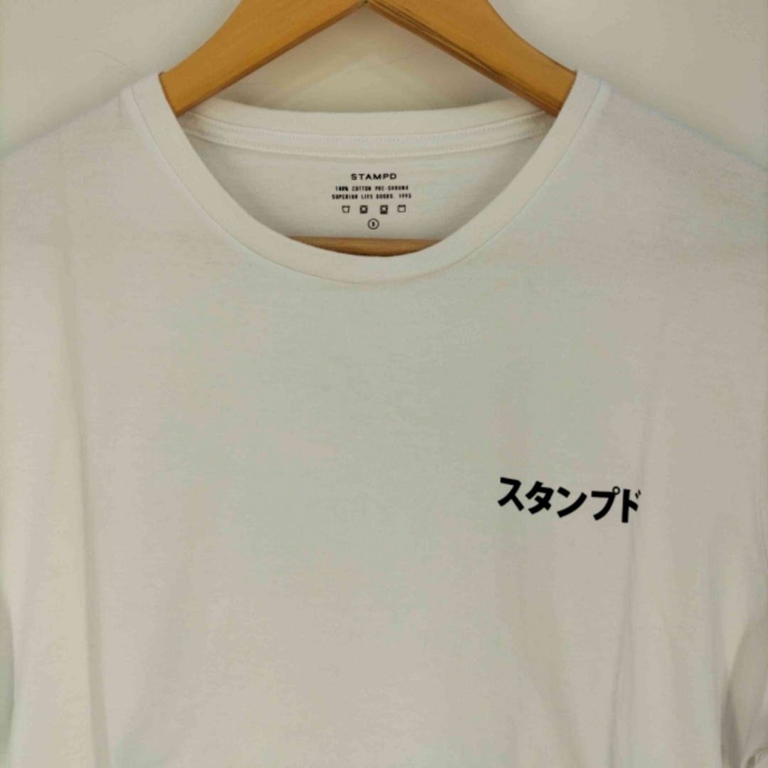 Stampd' LA(スタンプドエルエー)のSTAMPD(スタンプド) カタカナロゴ バックプリント クルーネックTシャツ メンズのトップス(Tシャツ/カットソー(半袖/袖なし))の商品写真