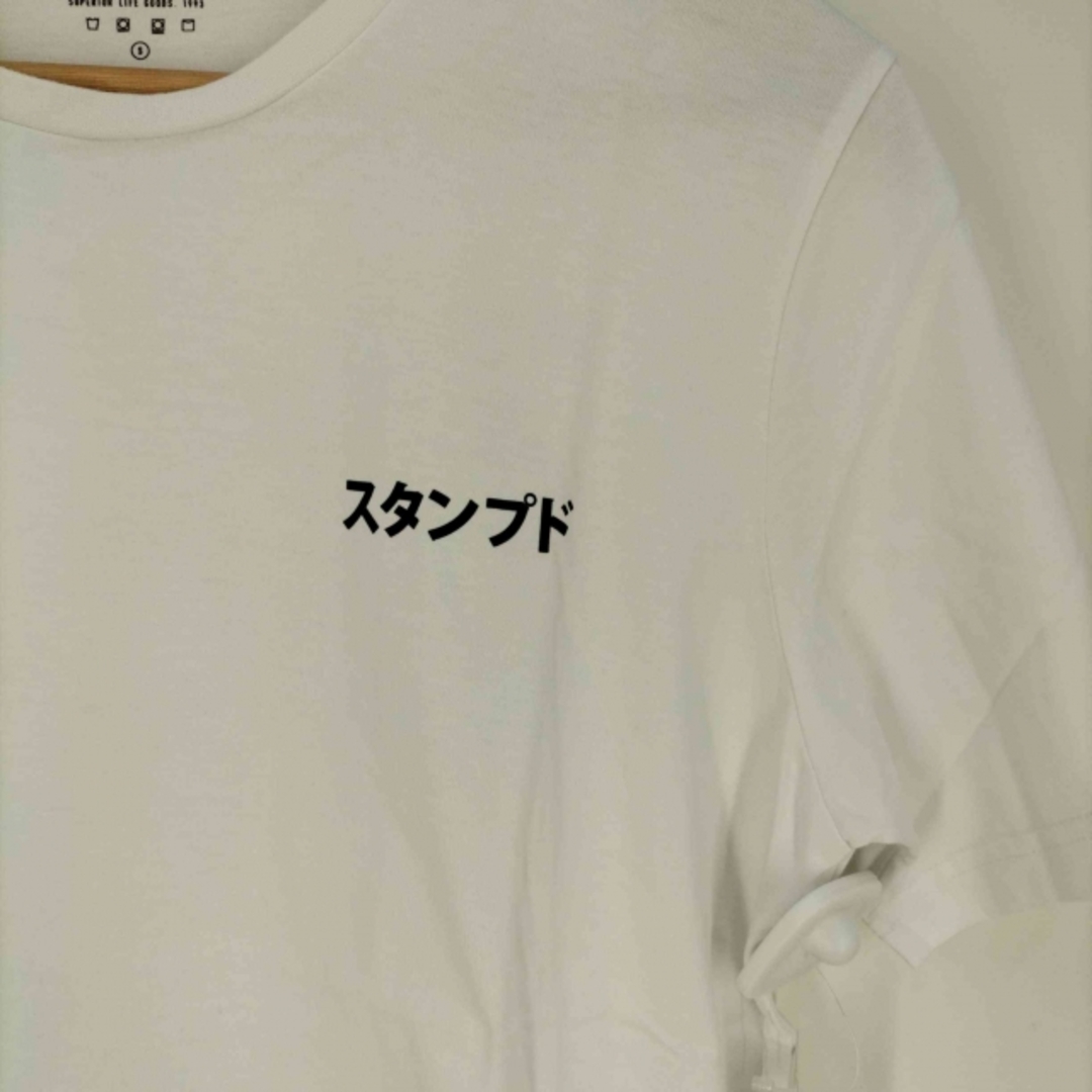 Stampd' LA(スタンプドエルエー)のSTAMPD(スタンプド) カタカナロゴ バックプリント クルーネックTシャツ メンズのトップス(Tシャツ/カットソー(半袖/袖なし))の商品写真