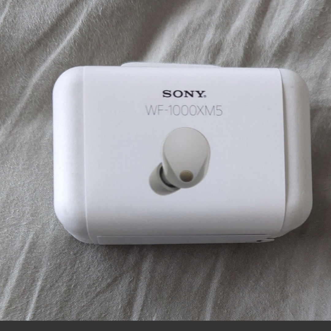 SONY(ソニー)のwf-1000xm5 スマホ/家電/カメラのオーディオ機器(ヘッドフォン/イヤフォン)の商品写真