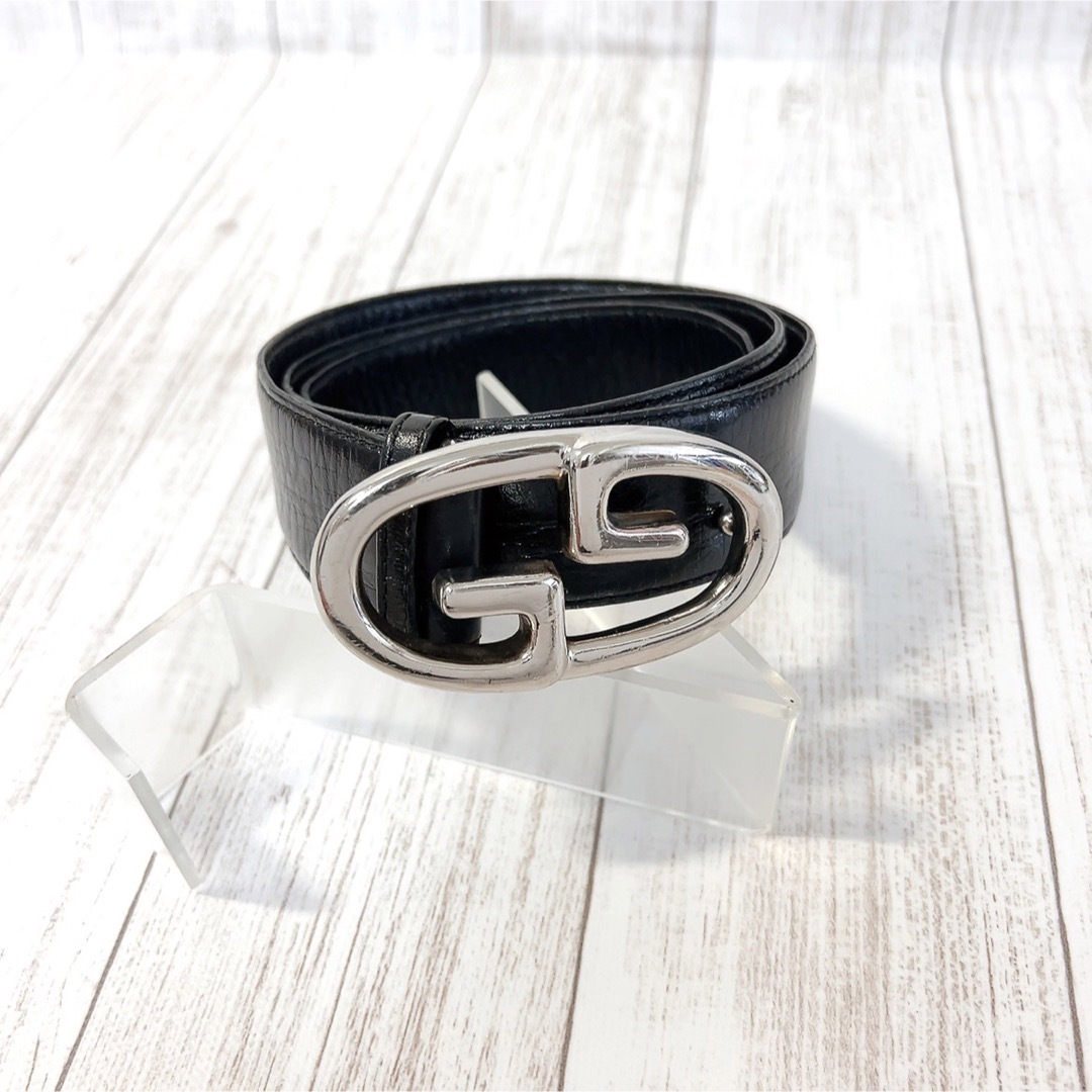 Gucci - グッチ ベルト バックル インターロッキング シルバー色