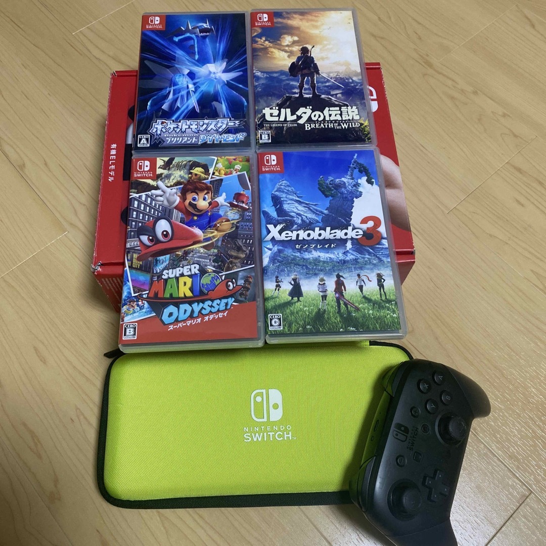 Nintendo Switch - 【美品】Nintendo Switch 有機ELモデル☆おまけ付き