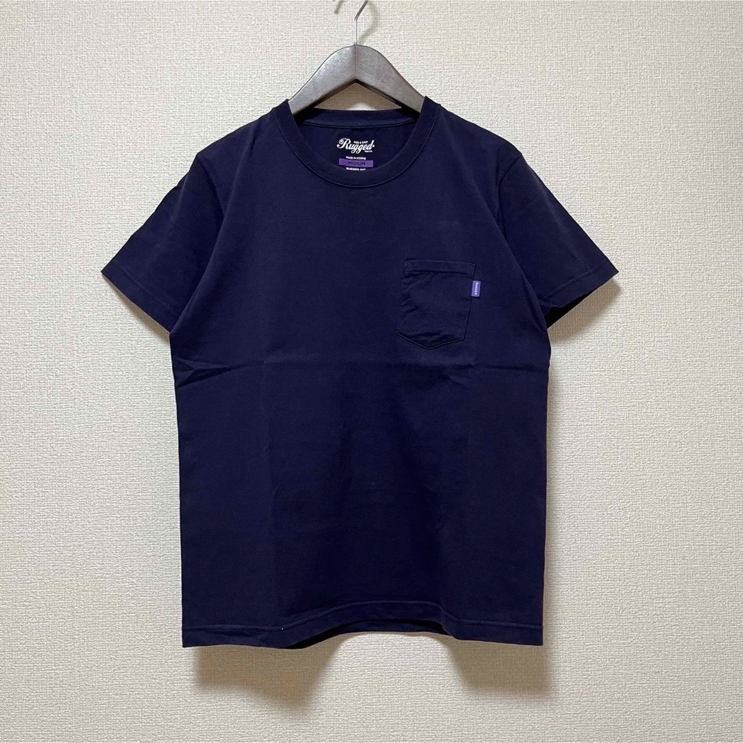 ラギッド Tシャツ RUGGED 無地 ポケット ヘビー メンズのトップス(Tシャツ/カットソー(半袖/袖なし))の商品写真