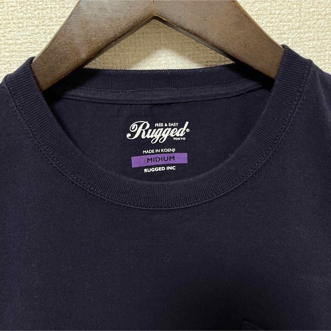 ラギッド Tシャツ RUGGED 無地 ポケット ヘビー メンズのトップス(Tシャツ/カットソー(半袖/袖なし))の商品写真