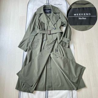 お値下げ中♡美品＊Max Mara＊コットンキャンバスシャツドレス