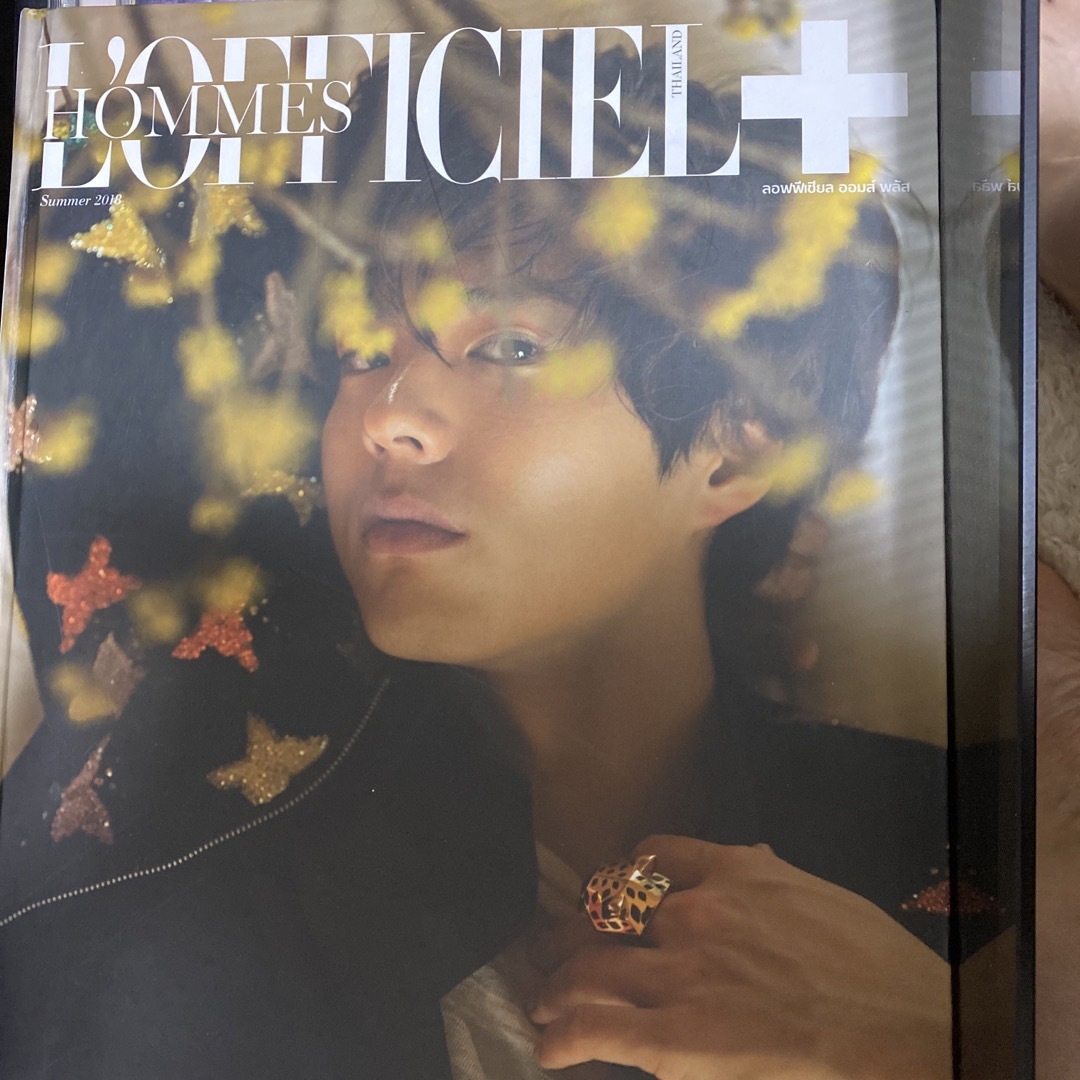 パクボゴム　雑誌 L'Officiel Hommes Plus パク・ボゴム