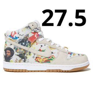 シュプリーム(Supreme)のSupreme Nike SB Dunk High Rammellzee(スニーカー)