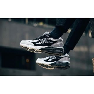 ニューバランス(New Balance)のDTLR×new balance 990V3. 28.0cm(スニーカー)