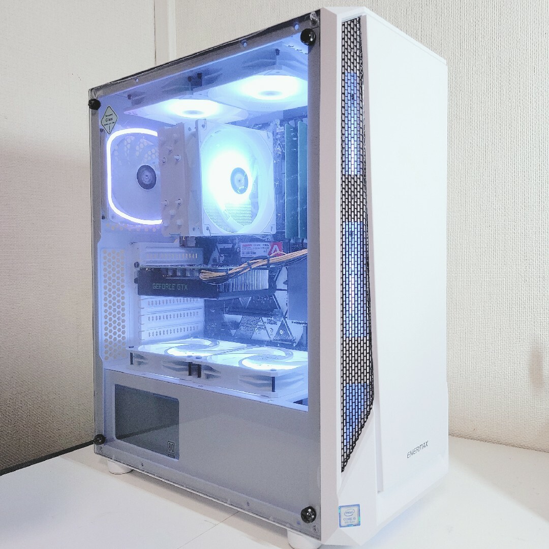 自作ゲーミングPC/Core i5-9400F/16G/RTX2060-