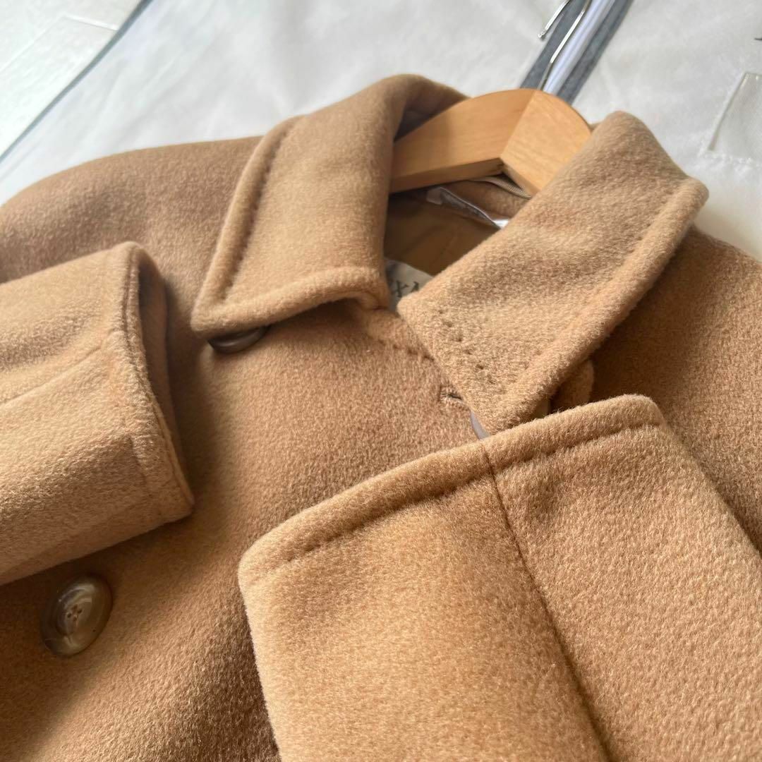 Max Mara - 極美品✨最高級白タグ マックスマーラ カシミヤ ダブル