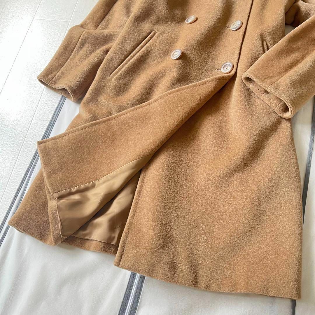 Max Mara - 極美品✨最高級白タグ マックスマーラ カシミヤ ダブル