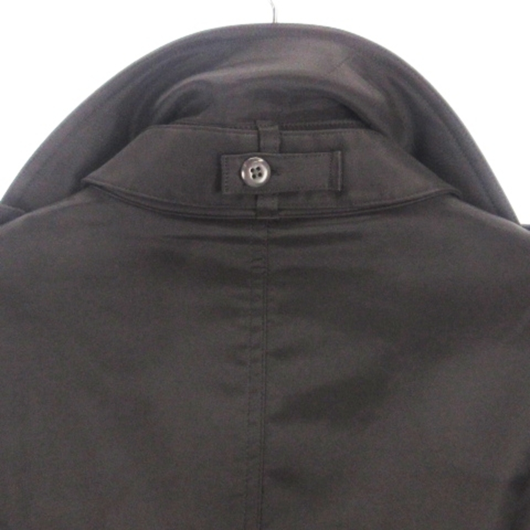 other(アザー)のレミューズ トレンチコート ショート ブラック M ■GY11 メンズのジャケット/アウター(トレンチコート)の商品写真
