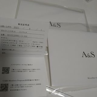 アガット(agete)のagete　ジュエリークロス(その他)