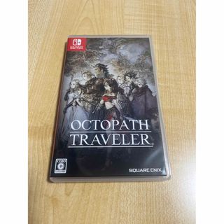 スクウェアエニックス(SQUARE ENIX)のOCTOPATH TRAVELER（オクトパストラベラー） Switch(家庭用ゲームソフト)