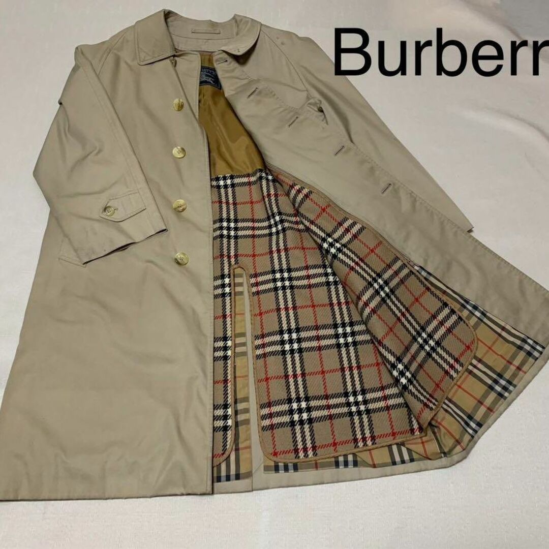 BURBERRY - バーバリー ステンカラーコート ノバチェック ライナー付き