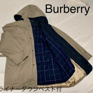 バーバリー(BURBERRY)のBurberryBurberry's ステンカラーコートロングコートモッズコート(ステンカラーコート)