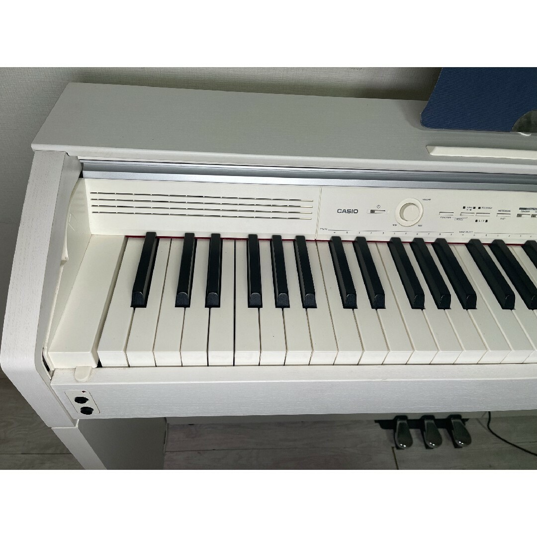 CASIO PX-750WE Privia 電子ピアノウッド調ボディ-eastgate.mk