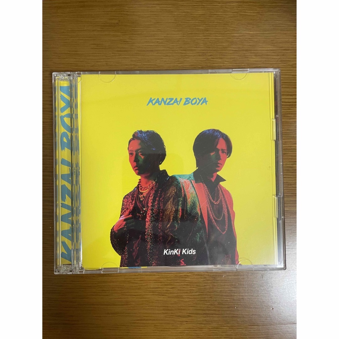 KinKi Kids(キンキキッズ)のKANZAI BOYA 初回盤AのCD＋特典映像Blu-ray版 エンタメ/ホビーのDVD/ブルーレイ(ミュージック)の商品写真