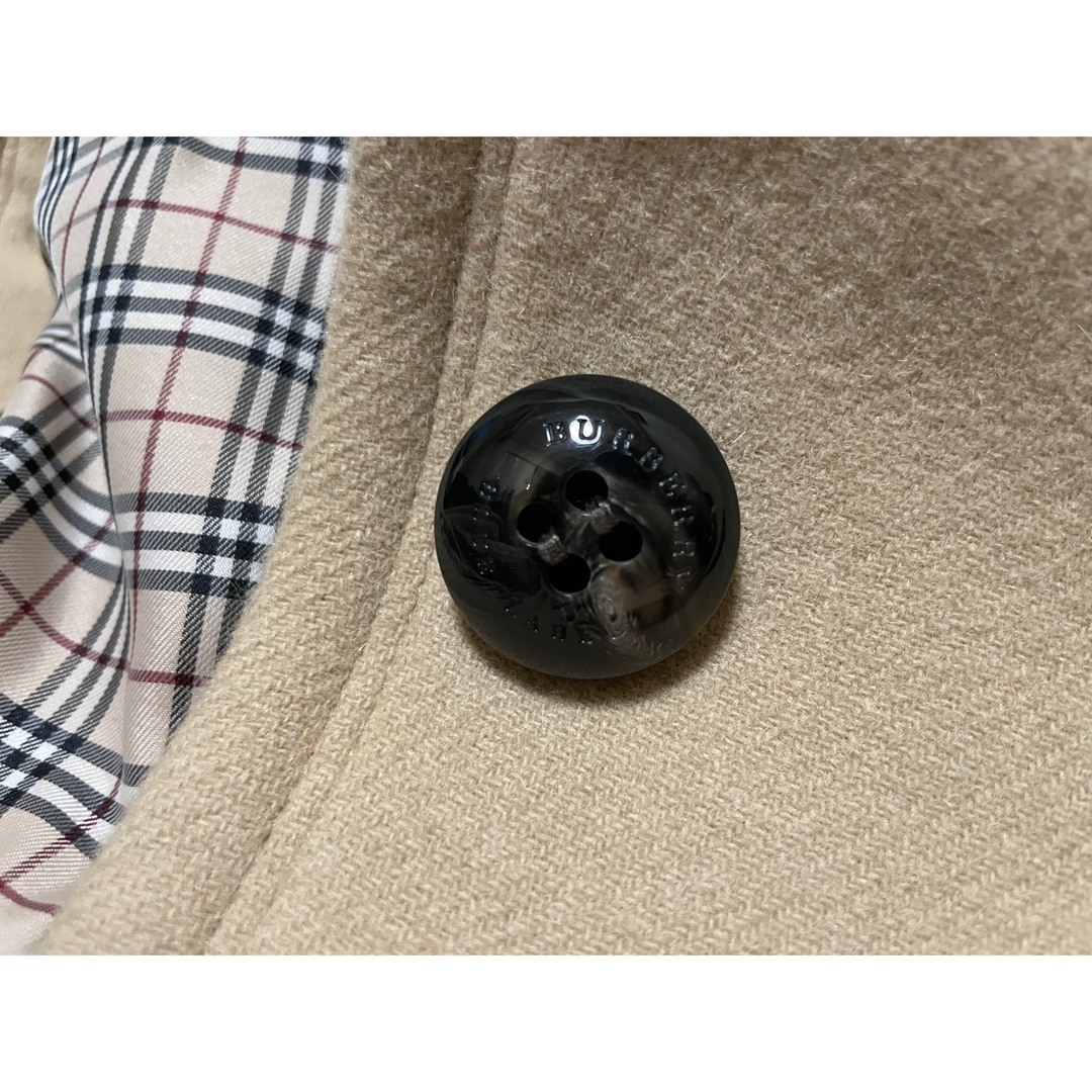 【極美品】バーバリーブルーレーベル　ロングコート　ウール　ブラック　サイズ36