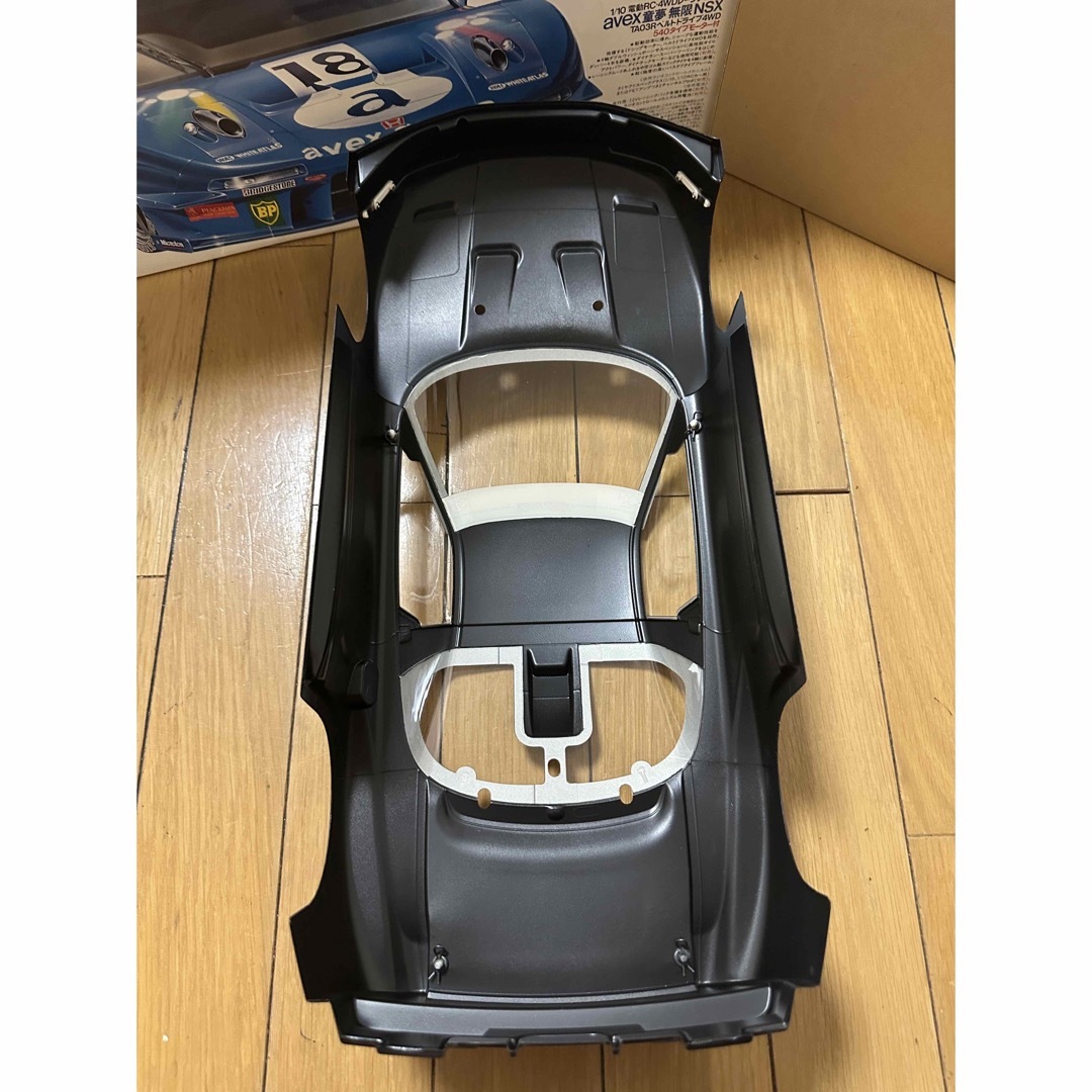 絶版 タミヤ RC 1/10 avex 童夢 NSX ボディーの通販 by haru's shop