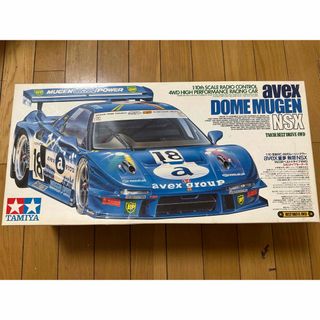 絶版★美品 タミヤ avex DOME MUGEN NSX