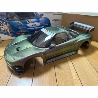 当時モノ 絶版 タミヤ RC 1/10 avex 童夢 NSX TA03R