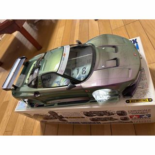 当時モノ 絶版 タミヤ RC 1/10 avex 童夢 NSX TA03R