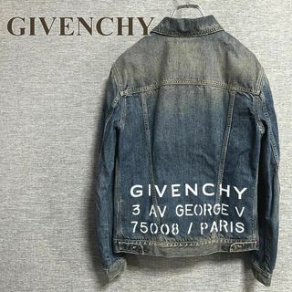 【美品】GIVENCHY ジバンシー　 デニムジャケット レディース メンズ