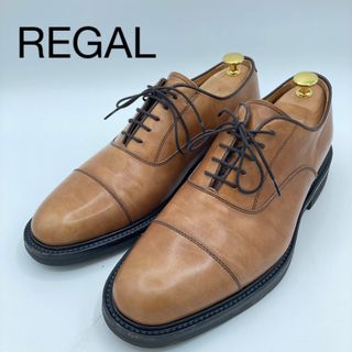 リーガル(REGAL)の[美品！]REGALエアローテーションシステム11TRブラウン(ドレス/ビジネス)